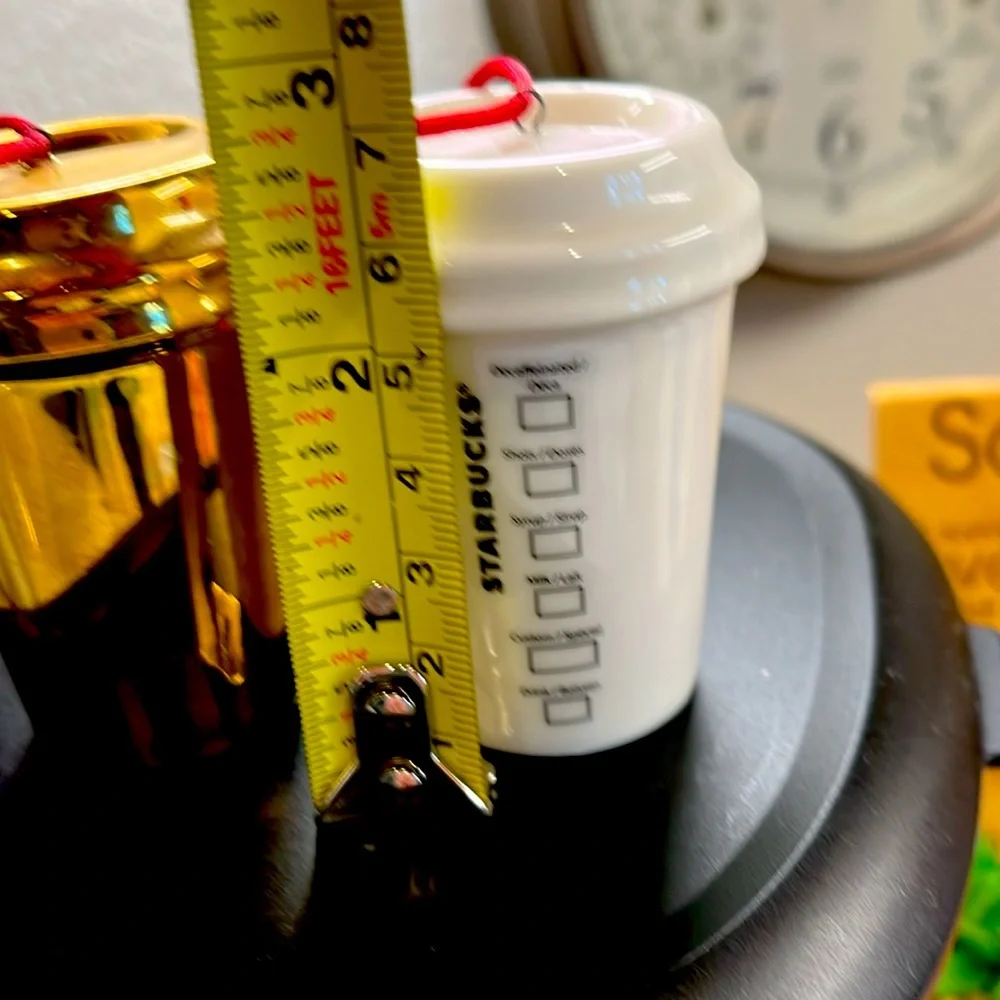 Starbucks ornaments - Picture 3 of 3